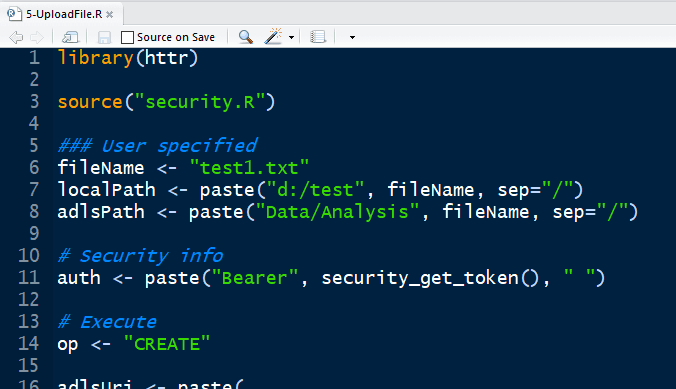 The busy data scientist’s guide to managing Azure Data Lake Store in R